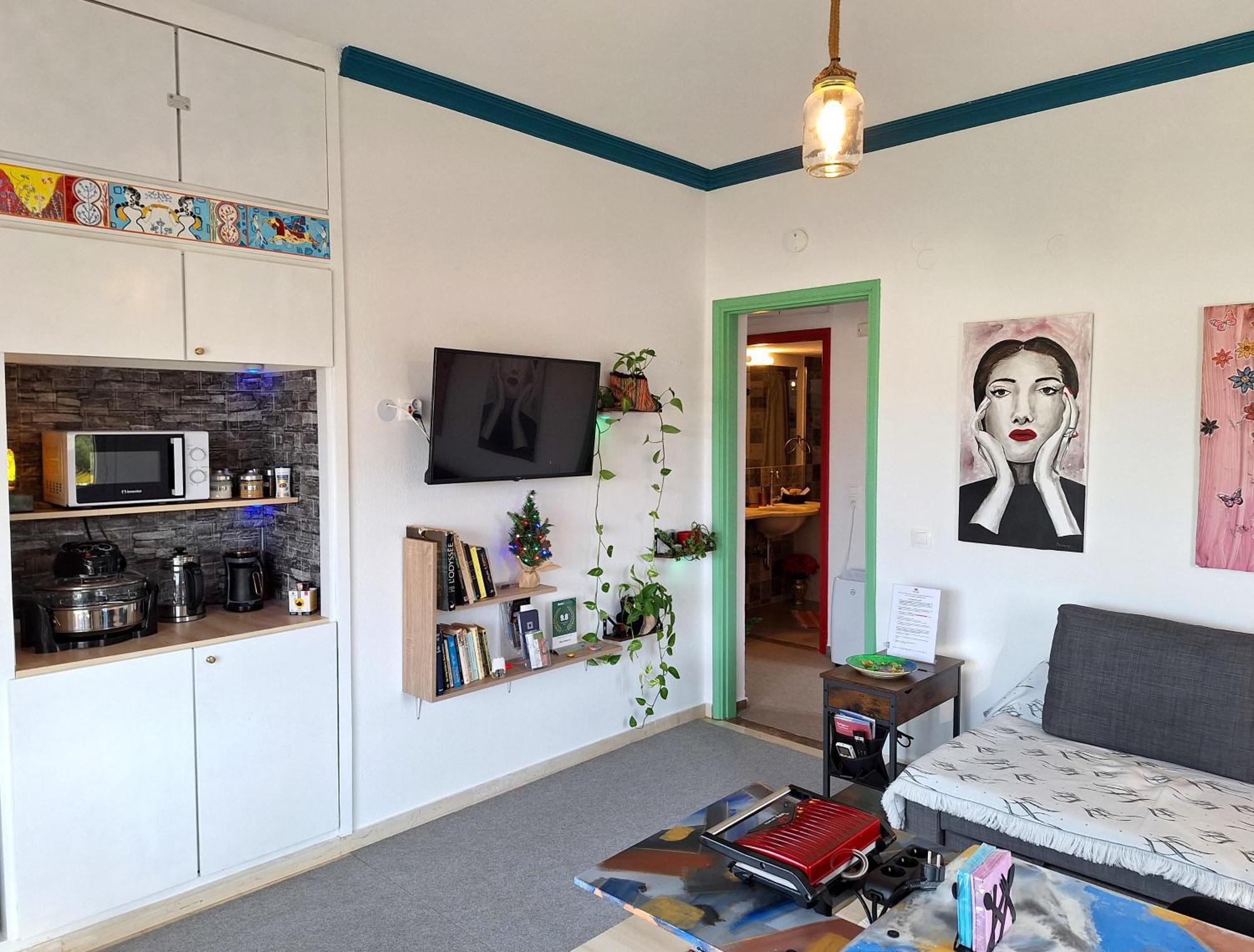 Allas, Guest Art Ágios Nikólaos Exteriér fotografie